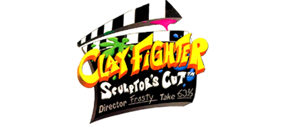 Clay Fighter Sculptors Cut logo for Nintendo 64